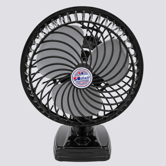 HILLAIR 9 inch Black with 12 Months Warranty Ultra High Speed 300 mm Table Fan (Black | Pack of 1)