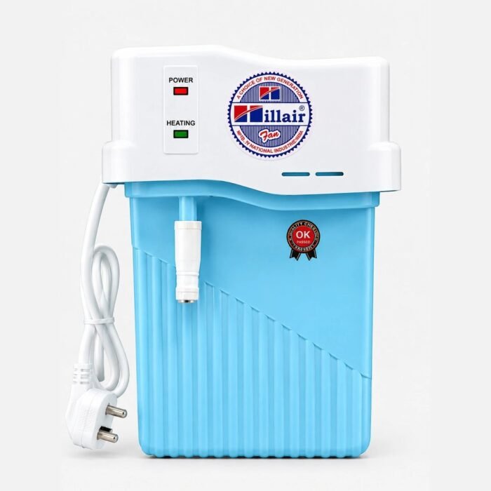 HILLAIR 3000 Watt 1 L Instant Water Geyser (Sky Blue, White)