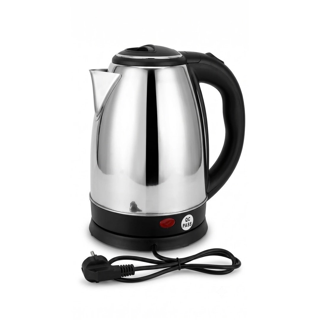 HILLAIR K18-1500W Electric Kettle (1.8 L, Silver, Black)